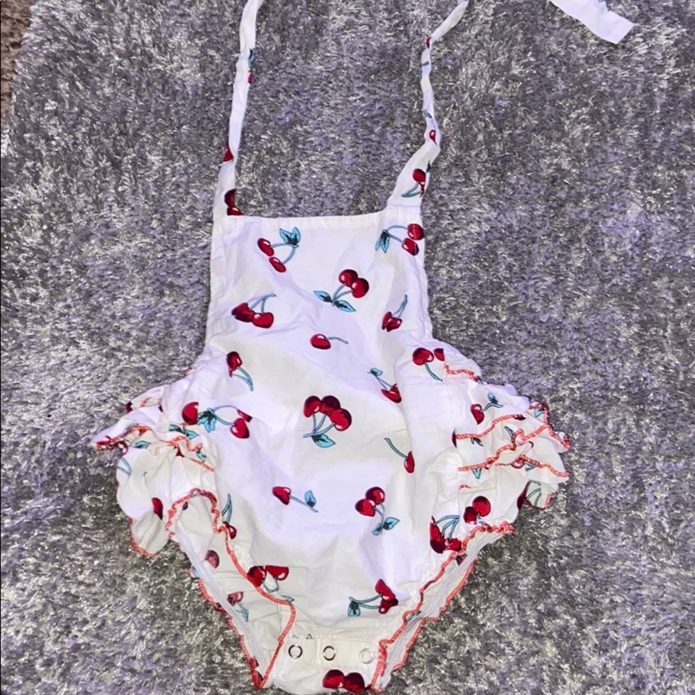 Toddler girl romper